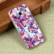 Силиконовый чехол с цветами для Samsung Galaxy A3 (2017), арт. 009611