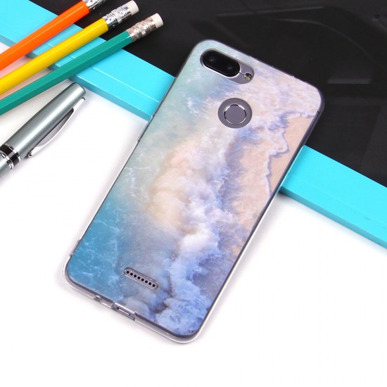 Матовый чехол для Xiaomi Redmi 6, арт.010738