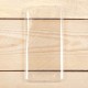 Силиконовый чехол для Xiaomi Redmi 4A, 1 мм, арт.008291-1