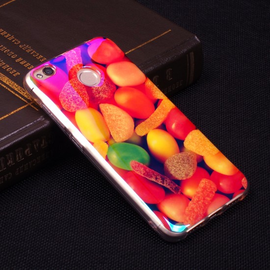 Панель ТПУ Blue Shine для Xiaomi Redmi 4X, арт.010438