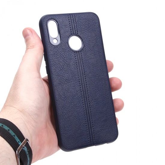 Панель из экокожи для Huawei P20 Lite/ Huawei Nova 3e, арт.010498