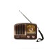 Портативная FM колонка NS-3381BT, арт.013229