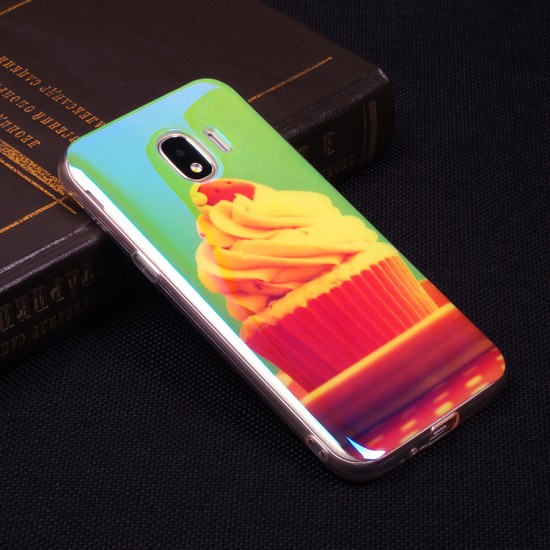 Панель ТПУ Blue Shine для Samsung Galaxy J2 (2018), арт.010437