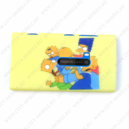Панель The Simpsons для Nokia Lumia 920, арт.003330