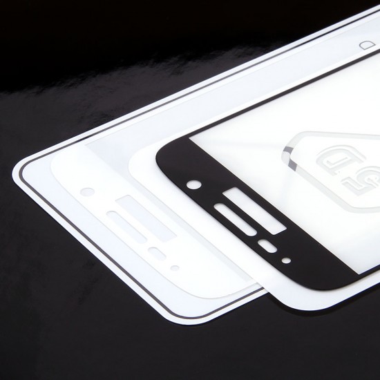 Защитное стекло Full Glue для Samsung Galaxy S6 на полный экран, арт.010630