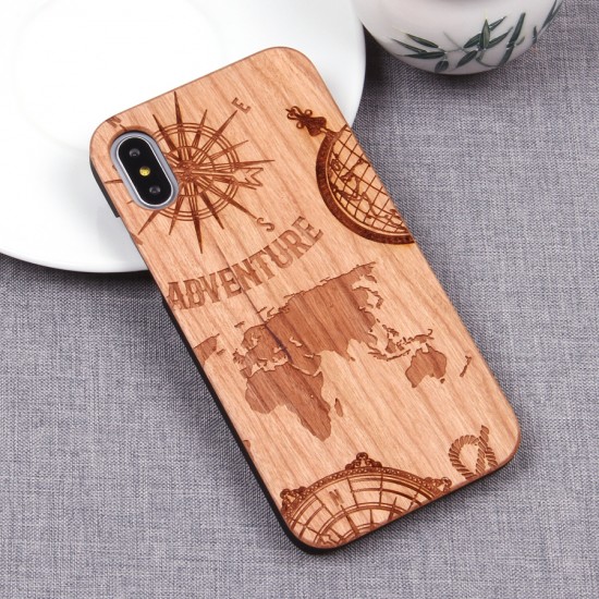 Чехол из дерева для iPhone X/XS, арт.010410