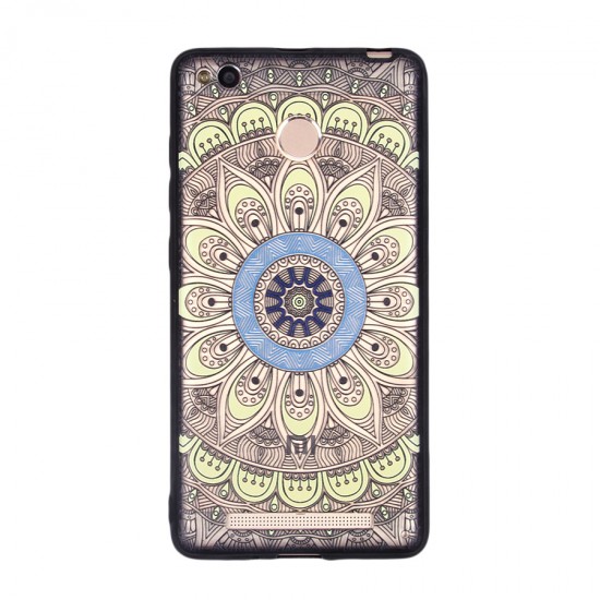 Чехол Кружево для Xiaomi Redmi 3S, арт.003534