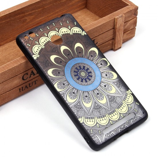 Чехол Кружево для Xiaomi Redmi 3S, арт.003534