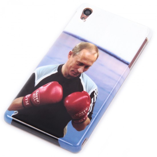Чехол ТПУ Путин для Sony Xperia Z3, арт.008511