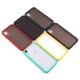 Матовый чехол ТПУ с цветными бортиками для iPhone XR, арт 011417