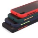 Матовый чехол ТПУ с цветными бортиками для Xiaomi Redmi 7A, арт 011417