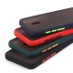 Матовый чехол ТПУ с цветными бортиками для Xiaomi Redmi 8A, арт 011417