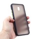 Матовый чехол ТПУ с цветными бортиками для Xiaomi Redmi 8A, арт 011417