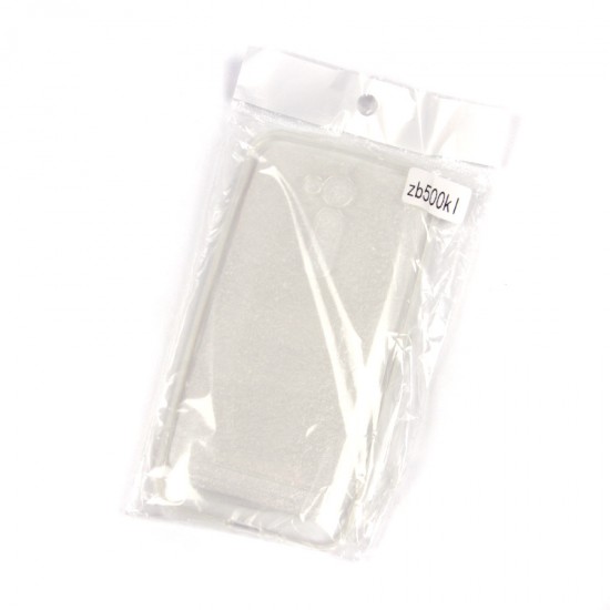 Силиконовый чехол для ASUS Zenfone Go ZB500KL, 1 мм, арт.008291-1