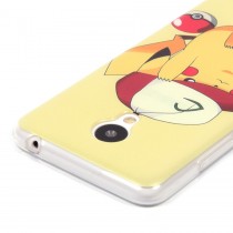 Чехол ТПУ Покемон для Meizu M3, арт.009217