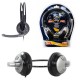 Гарнитура SmartBuy SBH-7500 Fighter накладная, арт.003212