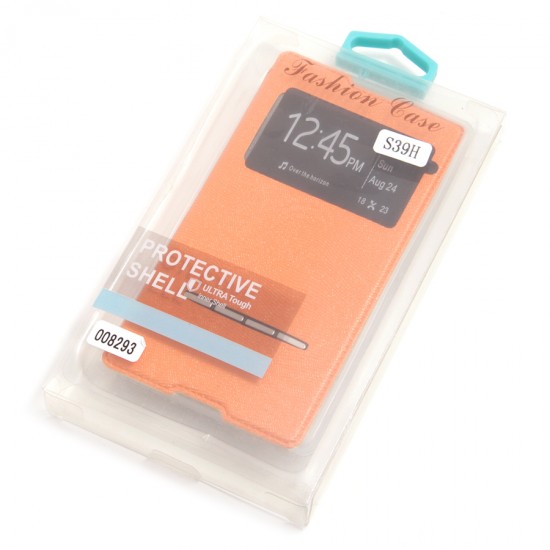 Чехол Sense Cover для Sony Xperia CS39H, арт.008293