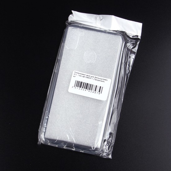Силиконовый чехол для Samsung Galaxy A11, 1 мм, арт.008291-1