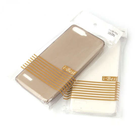 Силиконовый чехол для Huawei Ascend P7 Mini, 0.3 мм, арт.008291