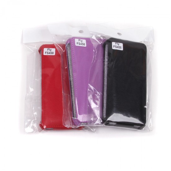 Футляр-книга для Fly FS458 Stratus 7, арт.001358