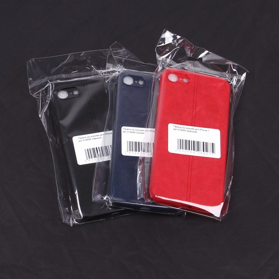 Панель из экокожи для iPhone 7, арт.010498