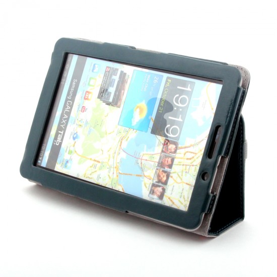 Чехол-подставка для Samsung P6800 Galaxy Tab 7.7, арт.002863