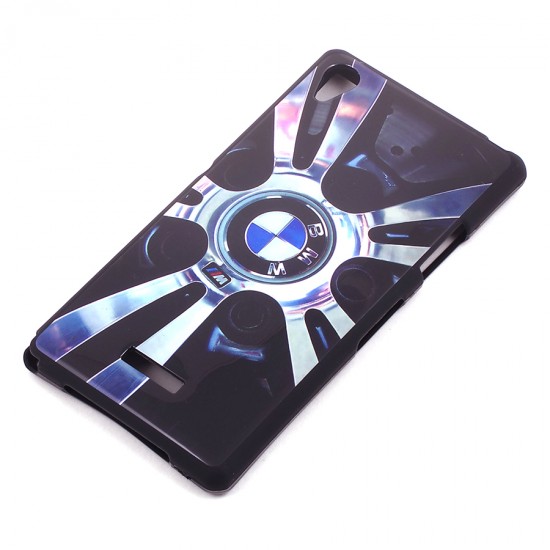 Панель ТПУ Hello для Sony Xperia Z1, арт. 007776