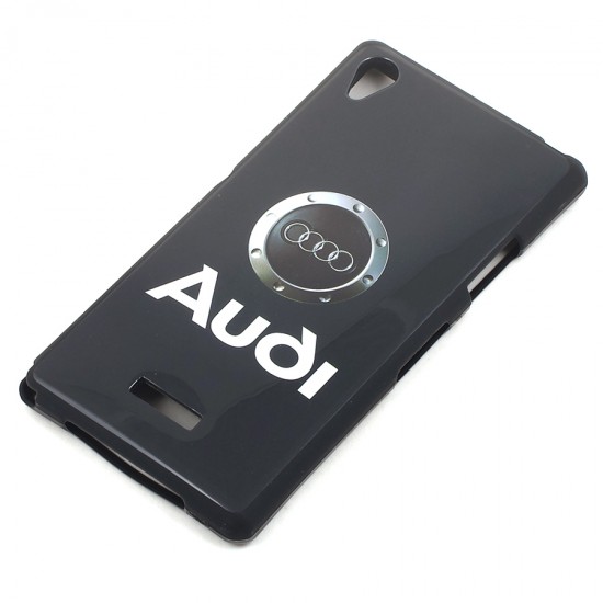 Панель ТПУ Hello для Sony Xperia Z1, арт. 007775