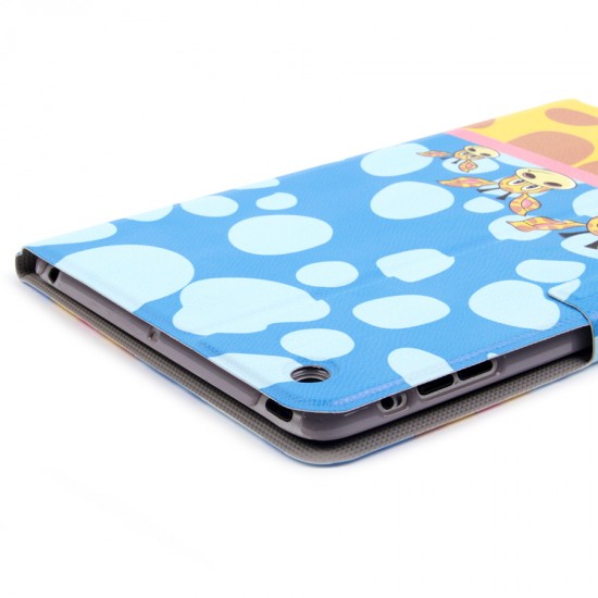 Чехол-подставка с картинкой для iPad mini, арт.024184