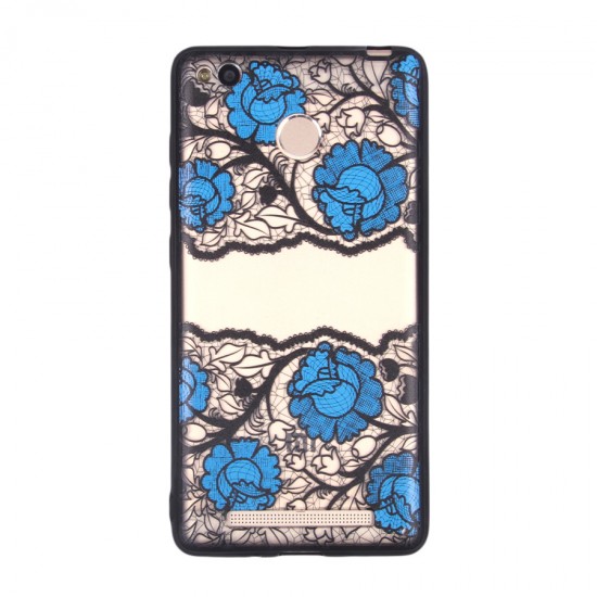 Чехол Кружево для Xiaomi Redmi 3S, арт.003682
