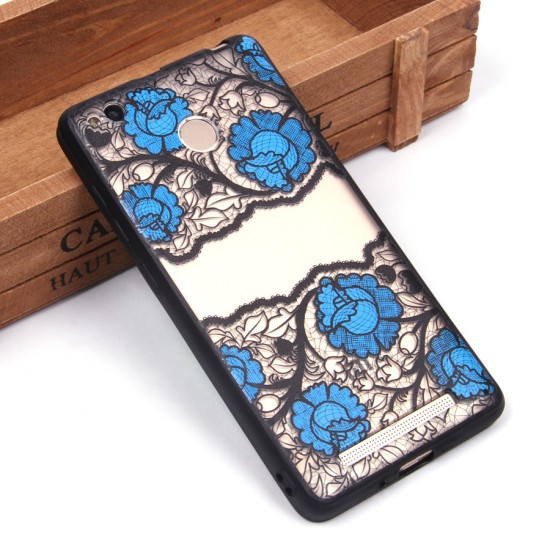 Чехол Кружево для Xiaomi Redmi 3S, арт.003682