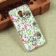 Силиконовый чехол с цветами для Meizu M5 Note, арт. 009612