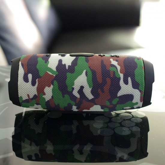 Портативная колонка с bluetooth Камуфляж, арт.009999