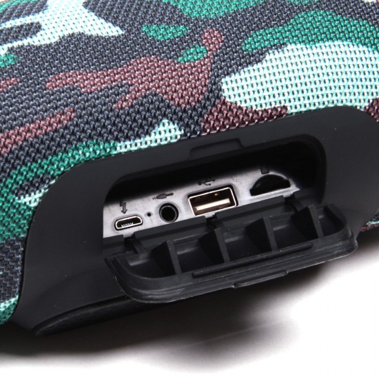 Портативная колонка с bluetooth Камуфляж, арт.009999