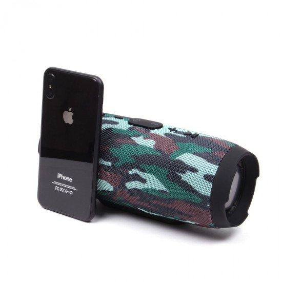 Портативная колонка с bluetooth Камуфляж, арт.009999