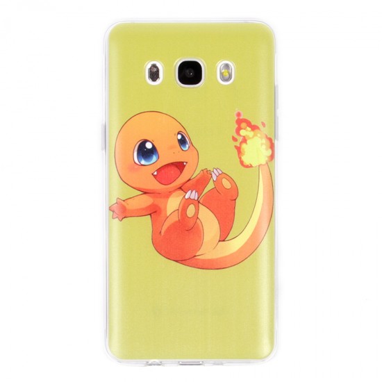 Чехол ТПУ Покемон для Samsung Galaxy J5 (2016), арт.009218