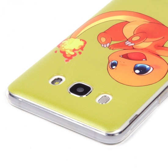 Чехол ТПУ Покемон для Samsung Galaxy J5 (2016), арт.009218
