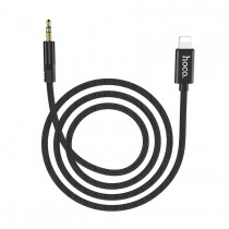 Aux аудио кабель Hoco UPA13 для Lightning, 1 м, арт.011661