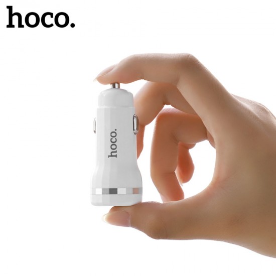 Автомобильное зарядное устройство Hoco Z27 с кабелем Micro, арт. 011664