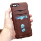 Чехол с карманом под пластиковые карты для iPhone 7 Plus, арт.010456