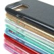 Силиконовый чехол с блестками для iPhone 11 Pro, арт.011396