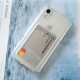Противоударный чехол для iPhone XR с карманом для карт, силиконовый, арт. 013026