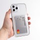 Противоударный чехол для iPhone 12 Pro Max с карманом для карт, силиконовый, арт. 013026