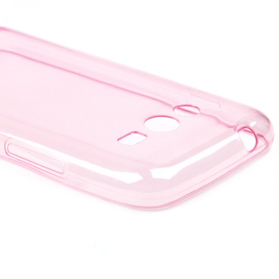 Силиконовый чехол для Samsung G313H Galaxy Ace 4 Lite, 0.3 мм, арт.008291