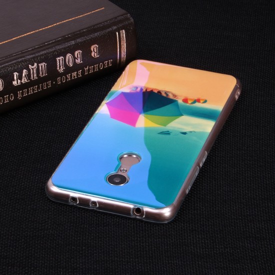 Панель ТПУ Blue Shine для Xiaomi Redmi 5, арт.010441