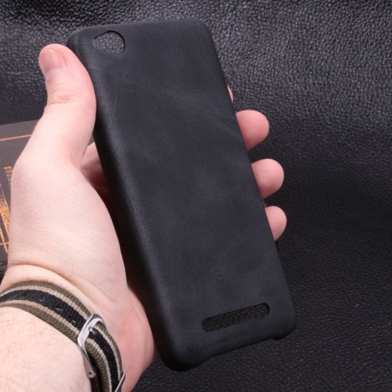 Панель из экокожи для Xiaomi Redmi 4A, арт.009254