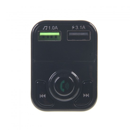 FM-трансмиттер с зарядкой и Hands Free, арт.012773