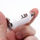 УЦЕНКА! Авто адаптер USB для iPhone 3G/4/4S/5/5S без упаковки, 1000 mAh, арт.001069-2