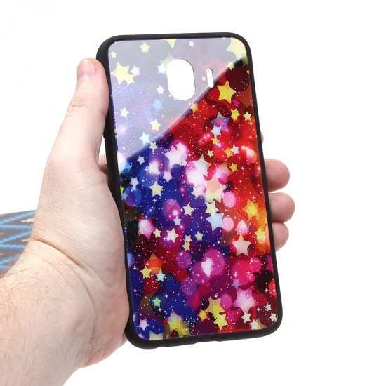 Глянцевый чехол для Samsung Galaxy J4 (2018), арт.010584