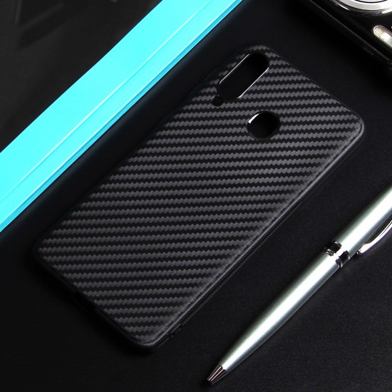 Чехол ТПУ карбон для Samsung Galaxy A60, арт.011068
